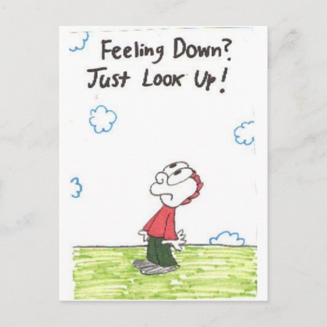 Post Card with funny church sayings (Front)