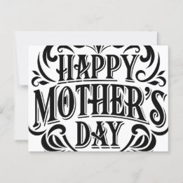 Post cards geft for mother day