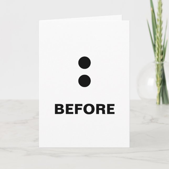 Post Colon Surgery Greeting Card (Front)