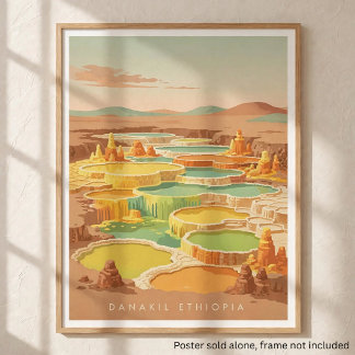 Post Dallol Poster