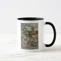 Post Falls, Idaho - Large Letter Scenes
