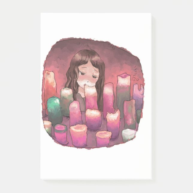 POST-IT® さ く に な じ (Devant)