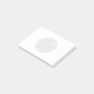 Post-it® [100] Lion ailé assyrien : Or et Lamassu noir