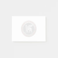 [100] Lion assyrien ailli - Lamassu argenté