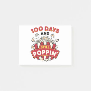 Post-it® 100e Jour de l'école 100 jours et toujours Poppin