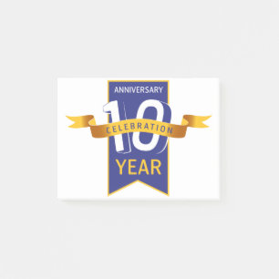 Post-it® 10e_anniversaire