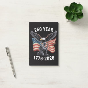 Post-it® 250 Ans 250e Anniversaire États-Unis 4 juillet 