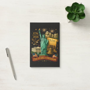 Post-it® 250 ans de liberté américaine