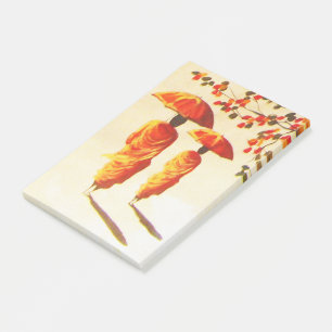 Post-it® 2 moines bouddhistes laotiens