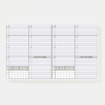 2 par page hebdomadaire non daté