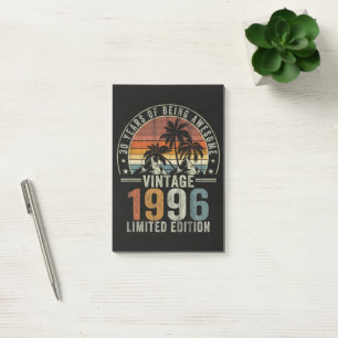 Post-it® 30 Ans d'être Incroyable Vintage 1996