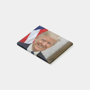 Post-it® 45 le Président Donald Trump