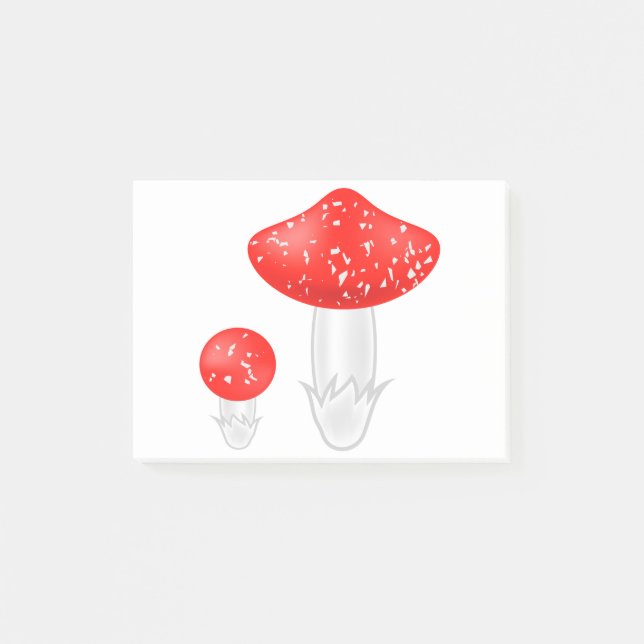 Post-it® 4991Champignons poisonneux (Devant)