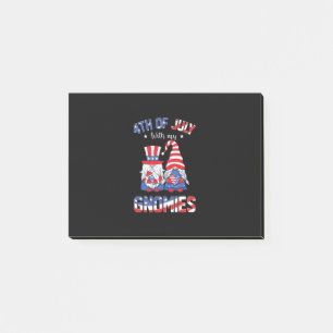 Post-it® 4 juillet avec mes nanas patriotiques