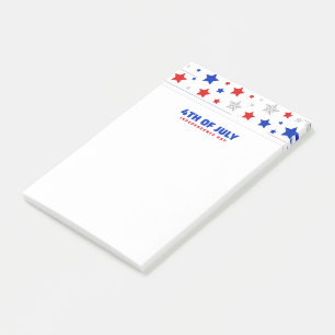Post-it® 4 juillet heureux