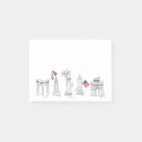 4 juillet Patriotic Americana Love USA NYC America