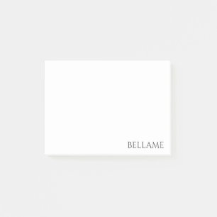 Post-it® 4" x 3" notes de post-it