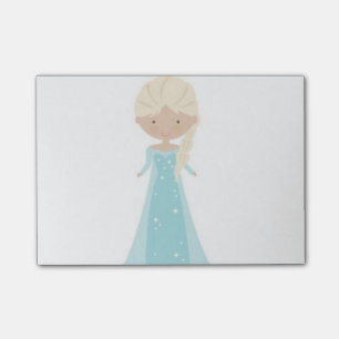 Post-it® 4 x 3 Post It Notes — Elsa Animée de Frozen