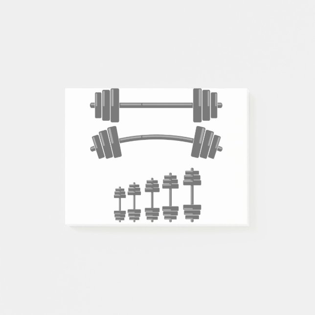 Post-it® 5221Barbells (Devant)