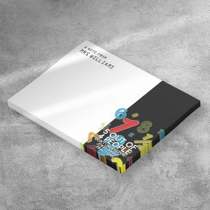 Post-it® 5 SUR 4 PERSONNES Citation drôle de maths