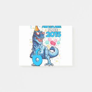 Post-it® 6 Anniversaire Dinosaur 6 Anniversaire Garçon Enfa