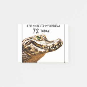 Post-it® 72e anniversaire Alligator Smile