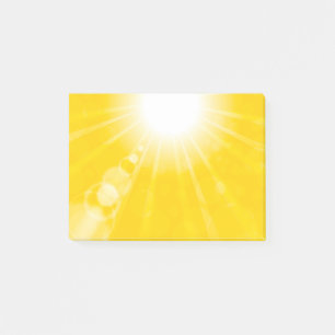 Post-it® 7781Arrière - plan Sun