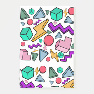 Post-it® 80s esthétique Vintage rétro