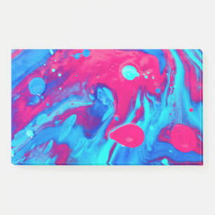 Post-it® À l'intérieur d'une lampe de lave