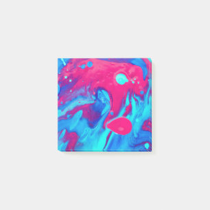 Post-it® À l'intérieur d'une lampe de lave