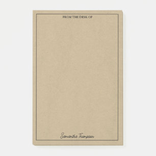 Post-it® À Partir Du Bureau De La Papeterie De Bureau Sur M