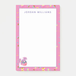 Post-it® Abby Cadabby Cupcake Motif du Parti