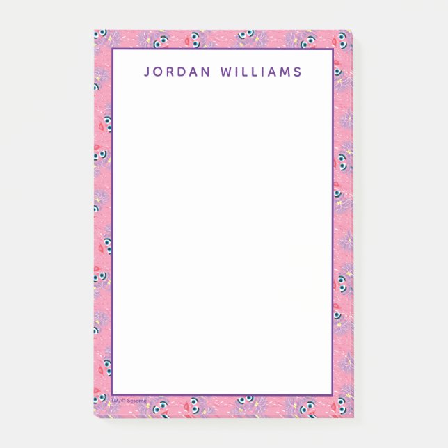 Post-it® Abby Cadabby Fur Motif (Devant)