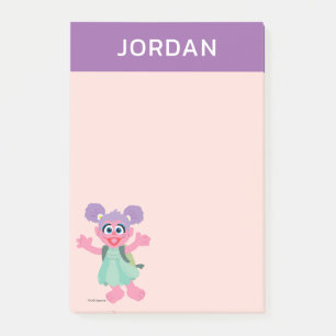 Post-it® Abby Cadabby Woodland Ajouter Votre Nom