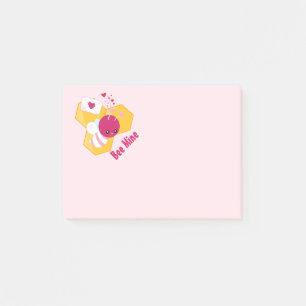 Post-it® Abee Mine Mignonne Abeille aux Coeurs de Saint-Val