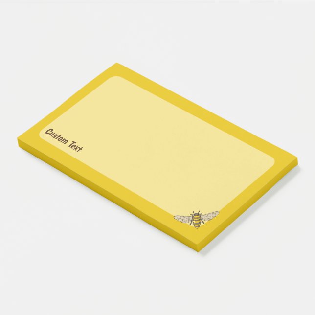 Post-it® abeille (Incliné)