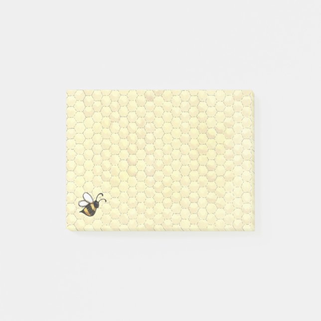 Post-it® Abeille de miel (Devant)