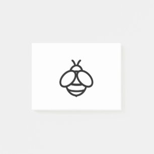 Post-it® abeilles bee bee bumblebee insecte mignon