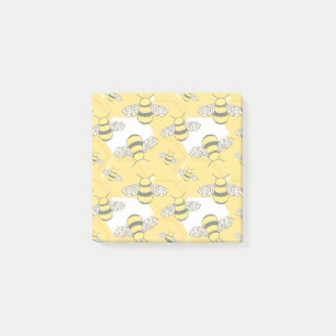 Post-it® Abeilles de miel sur la ruche mignonne
