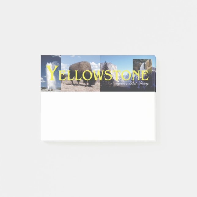 Post-it® ABH Yellowstone (Devant)