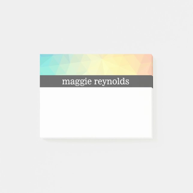 Post-it® Abrégé sur pastel (Devant)