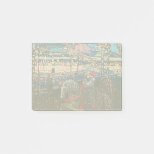 Post-it® Abstrait Kandinsky équitation Couple coloré