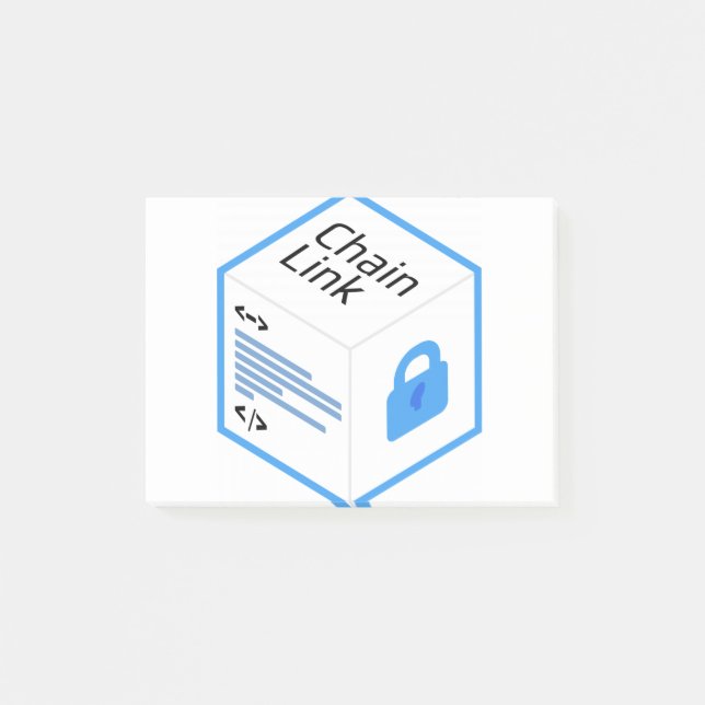 Post-it® Accessoires Chainlink pour tous vos fans de chainl (Devant)
