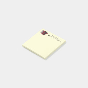 Post-it® Accordion Musician Band Teacher Post-it Notes