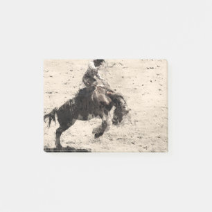 Post-it® Accrocher - Bronco Busting Champ