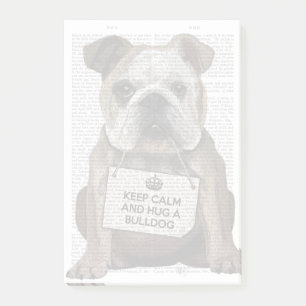 Post-it® Accrochez un Bulldog