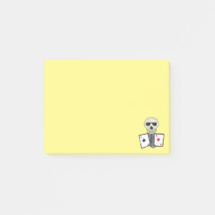 Post-it® Aces du joueur de poker