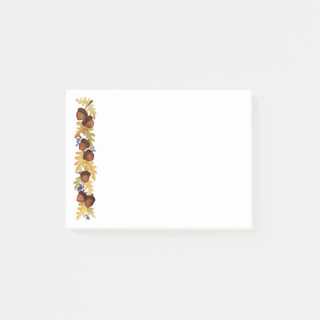 Post-it® Acorns (Devant)
