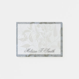 Post-it® Additionnez votre   nommé Fleur de Bleu I