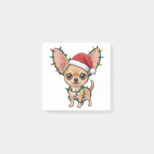 Post-it® Adorable Chihuahua portant un pull de Noël confort